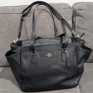 Coach diaper bag- never used